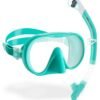 kit snorkeling Cressi, máscara Musa unisex, snorkel Scilla Dry, equipo de snorkel viaje, DM426363 snorkeling